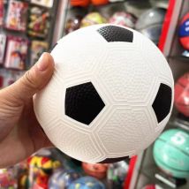 Gummibälle für Kinder 6-Zoll-Fußball Basketball Fußball Kinder Sportspiele Kinder Spielsachen Juguetes Deportivos Para Nños