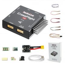 RadioLink CrossFlight-CE Flight Controller 2-12S 10 PWM High Dynamic for FPV Drone Multirotor Racing Drone Airplane Car Boat