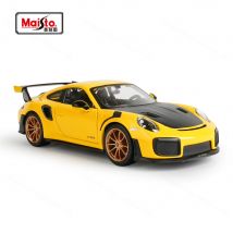 Maisto 1:24 2018 Porsche 911 GT2 RS Sportwagen, statische Druckgussfahrzeuge, Sammlerstück, Modellauto, Spielzeug