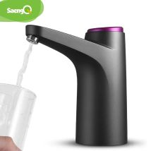 SaengQ-dispensador de agua eléctrico automático para el hogar, botella con bomba de agua, interruptor para beber galón, aparatos inteligentes de tratamiento de agua
