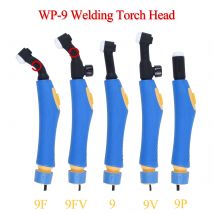 WP9 WP 9F 9F 9V 9FV 9P SR9 SR9F SR9V SR9FV SR9P WIG-Taschenlampenkörper Luftgekühlter Kopf Menschliches technisches Design Drehbar 125 AMP