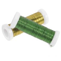 1 rolka druty rzemieślnicze kwiaciarnia łodygi z drutu kwiatowego kwiaty do składania drutów kwiatowa aranżacja drutów żelaznych