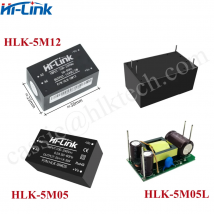 Hilink HLK-5M05B 5M05 5M03B 5M09B 5M12BB 5M24B CE standard 9V 5W AC 220V 110V to DC isolated Power supply module Manufacturer