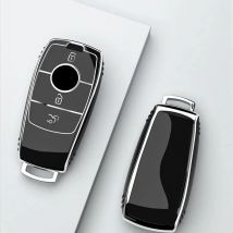 Morbido TPU Chiave A Distanza Dell'automobile Della Copertura Della Cassa Borsette Per Mercedes Benz AESG Classe GLC CLE CLA W177 W205 W213 W222 X167 AMG Accessori