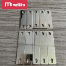 Barra collettrice in rame 72mm 50mm 56mm 80mm Distanza fori M6 Barra collettrice Connettore batteria per 100AH 280AH 310AH 320AH LiFePo4 Corrente 300A