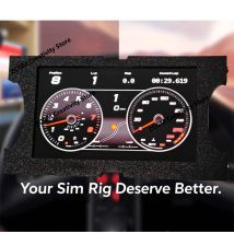 Simulierte Renninstrument-Geschwindigkeitsanzeige für ETS2&ATS Euro Truck Horizon Racing Simulator PC USB