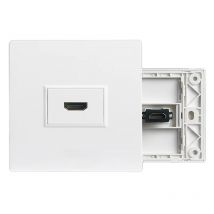 Embedded Multimedia Panel 4K HD Kabel HDMI Video Digital TV Buchse Stecker direkt in HDMI Buchse, TV Netzwerk Kabel Ausfahrt, 86mm