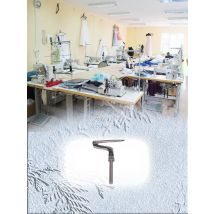 159884101 Applies To Brother EF4-B511 Curved Needle parts, Part Number 159884-101 Curved Needle