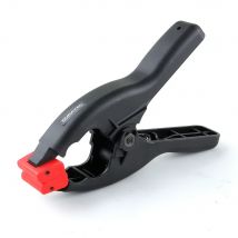 1Pcs DURATEC Plastic Spring A-Clamp Flexible Adjustable Force Clamp Fast Elastic Woodworking Fixture Diy Mmodel Tool