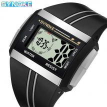 Synoke Outdoor Militär Digitaluhr für Männer Mode Retro Männer Uhr Sport wasserdichte Männer Uhr multifunktion ale leuchtende