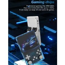 New ARKOS 2.0 4"IPS Big Screen R36S Plus Retro Handheld Game Console Linux 64-bit System RK3326 Portable Pocket R36SPLUS