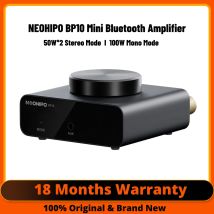 NEOHIPO BP10 Mini Amplificatore Bluetooth 50W * 2 Stereo/100W Mono Amplificatore Audio Per Bassi Shaker Altoparlanti Passivi