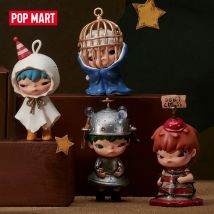 POP MART Hirono Shelter Series Mystery Box 1PC/12PCS POPMART Blind Box Action Figure Giocattolo carino