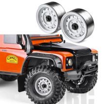 4 Stück Rc Rock Crawler Metallfelge 1,9 Zoll Beadlock für 1/10 Trax/als Trx-4 Axial Scx10 90046 Tamiya Rgt Cc01 D90 D110 Tf2