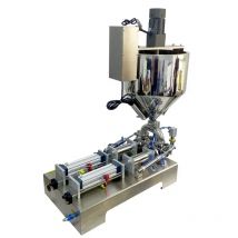 Double-Head Paste Filling Machine Liquid Paste Dual-Purpose Filling Machine