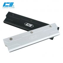 IceManCooler DDR5, DDR4 RAM Aluminiumlegierung Speicher Wärmeableitung Rüstungsweste RAM Kühlkörper, inklusive Wärmeleitpad