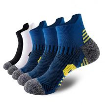 3/5/6Pairs männer Sport Socken Atmungsaktive Outdoor Laufen Basketball Socken Schnell trocknende socken Training Kurze rohr Socken Für Männer