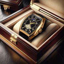 Neue Herren uhr Business-Stil klassische vielseitige elegante Nachtlicht Mondlicht mechanische Uhr