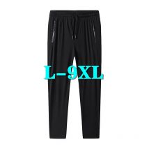 Herren hosen Männer Casual Hosen Plus Größe 8XL Streetwear Sommer Atmungs Jogginghose Hosen largo Dünne Herren Kleidung Übergroßen