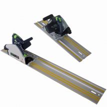 2025 Track Saw Guide Rail for Makita for Festool 55" 1400mm 800mm for Optimized Bevel & Straight Cuts Woodworking Hand Tool DS04