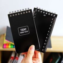 LOLEDE A7 Mini notatnik lista rzeczy do zrobienia notesy uniwersyteckie notatnik szkolny szkicownik pamiętnik podróżnicy Planner Binder dziennik biurowy