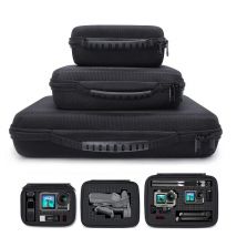 Borsa di archiviazione digitale multifunzionale fai-da-te, borsa con scomparto libero di grande capacità per borsa per fotocamera per console di giochi con interruttore per disco rigido