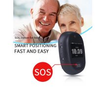 Best Elder 4G Smart GPS Tracking watch Pendant V45 Mini GPS Personal Tracker Alarm Talking Clock Waterproof IP67 SOS Help