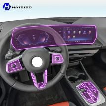 Für BMW Serie 1 F70 2024-2025 Auto-Innenraum-Mittelkonsolen-Schutzaufkleber, Innendekorationsstreifen, TPU-Schutzaufkleber