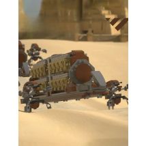 Star Plan Platoon Attack Craft Destroy Droids Robot Building Toy Model Sets DIY Blocks Toys Gifts for Boys Adult Kids 500+pcs