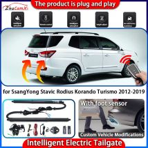 Sistema de portón trasero inteligente para SsangYong Stavic Rodius Korando Turismo 2012-2019 Kit de Control de elevación de maletero inteligente automático