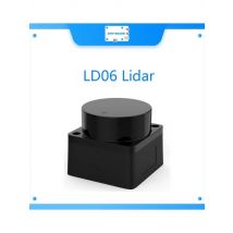LD06 Lidar portable 360 degree DTOF Laser Sensor Scanner Kit with 12m range for ROS robot