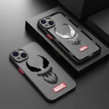 Custodia per telefono Venom Marvel per iPhone 14 13 11 12 Pro Max X XS XR 7 8 6 Plus Mini Cover per