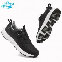 Golf Schuhe Männer 2024, Neue Wasserdichte Atmungsaktive Golf Turnschuhe Leichte Training Golf Frauen Outdoor Sport Schuhe Größe 35-46 #