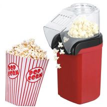 Popcorn Maschine Haushalt gesunde Heißluft ölfrei, Heißluft Mais Maschine Corn Popper für zu Hause Küchen werkzeuge, Kinder hausgemachte Snack