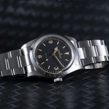 Hruodland 2025 New Automatic Mechanical Men Watches Sapphire Stainless Steel PT5000 Vintage 50 xun Classic Watch for Male reloj