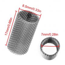 1/10szt 310s Wtyczka żarowa ze stali nierdzewnej Diesel Air Parking Heater Burner Strainer Do Webasto Eberspacher 3-warstwowa siatka filtracyjna