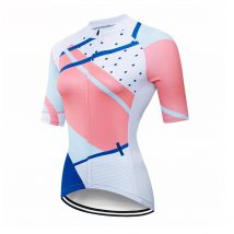Damen Kurzarm Rad trikot Rennrad Radfahren Top Mountainbike Shirt schnell trocknende Rücken taschen