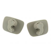2Pcs Auto Aufhänger Haken Hinten Reihe Für Volvo 2018-2020 Modell XC40 XC60 XC90 2016-2020 auto Innen Aufhänger Haken Clip Halterung