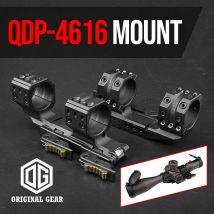 Neue RifleScope Mount SP QDP-4616 1,50" 34mm 0MOA QDP Zielfernrohrmontage mit FAST QD Level Hergestellt von 6061-T6 CNC-Aluminium