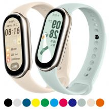Pasek do bransoletki Mi band 8 xiaomi 8 NFC Pasek sportowy Silikonowa bransoletka do smartwatcha Pasek do zegarka Xiaomi Mi Band 8