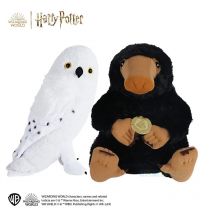 28cm Genuine Licence Fantastic Beasts and Where To Find Them Niffler Doll Plush Toy Black Duckbills Soft Stuffed Animals Gift