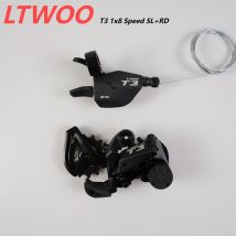 NEU! LTWOO T3 1x8 Speed Two Way Release Shifter + stabilisierte Dämpfung Schaltwerkkäfiglänge 83 mm, 8 s