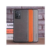 Case for Xiaomi 11T Pro 5G coque Luxury textile Leather skin soft TPU hard phone cover for xiaomi mi 11t pro case funda