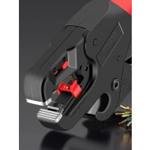 Automatic 2 in 1 Wire Stripper Tool Plier and Cutter for 32-7 AWG (0.03mm²-10mm²) Stripping and Cutting Tool for DIY Enthusiasts