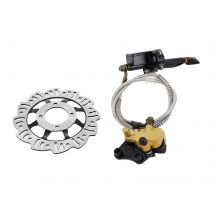 Motorrad Scheiben brems satz Hydraulik bremssystem für 110cc 125cc 140cc bbr ttr Pit Bike Motocross Roller Pitbike
