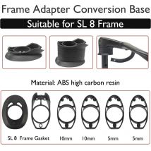 Für Trek/ SL6/ SL7/ SL8/ Venge Stem Cover Top Cap – verdeckte Kabelabstandsdichtung für integriertes Cockpit