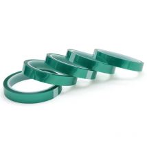 Hochtemperaturbeständiges Klebeband grün, Kapton-Polyimidband zum Löten von Leiterplatten, 3D-Drucker, elektronische Reparatur