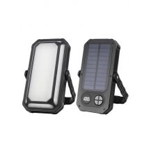10000mah Solar Camping Lights Rechargeable Outdoor Hanging Lights Portable Fill Light Work Maintenance Lighting as powre bank