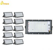 50W 100W Led Flutlicht IP65 Wasserdicht AC 110V 220V Outdoor Flutlicht Scheinwerfer LED Reflektor straße Lampe Wand Flut Lichter