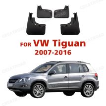 Set Schmutzfänger für VW Tiguan 2007–2016 Schmutzfänger Spritzschutz vorne hinten Schmutzfänger Kotflügel 2009 2010 2011 2012 2013 2014 Kotflügel
